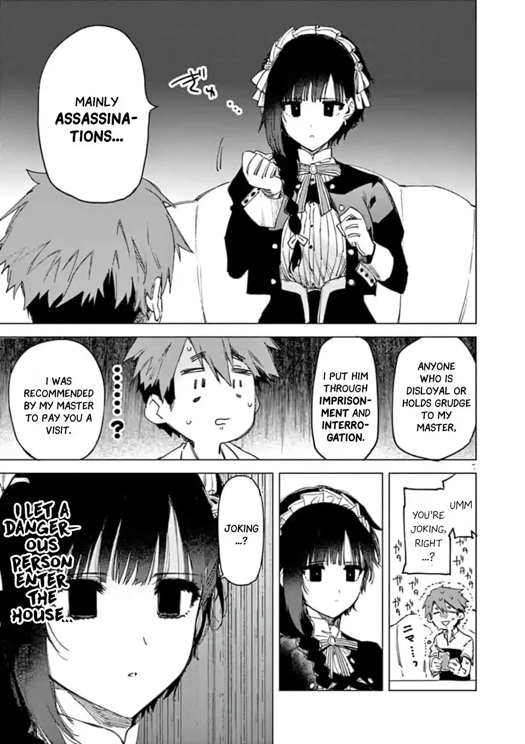 Kimi wa Meido-sama Chapter 1 6